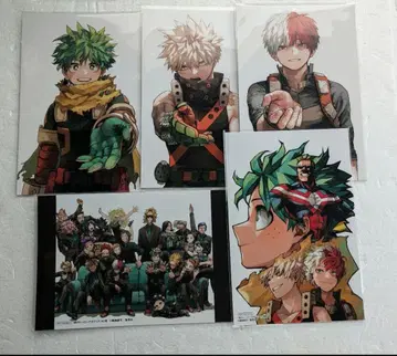 히로아카 혜택 엽서 TSUTAYA 애니메이트