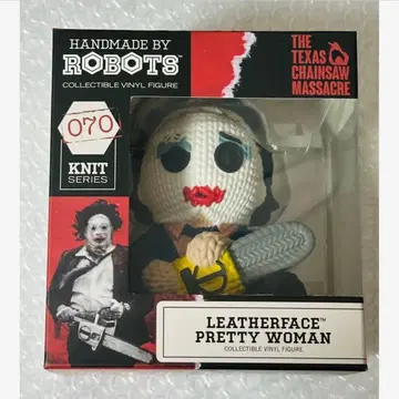 악마의 산 제물 레더페이스 비닐 피규어 프리티 우먼 ver