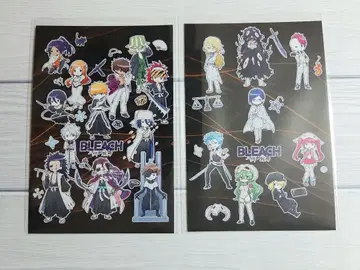 BLEACH eeo 스토어 혜택 엽서