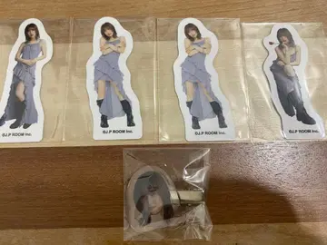 사토 마사키 RAFFLE 아크릴 헤어핀, 스티커 세트