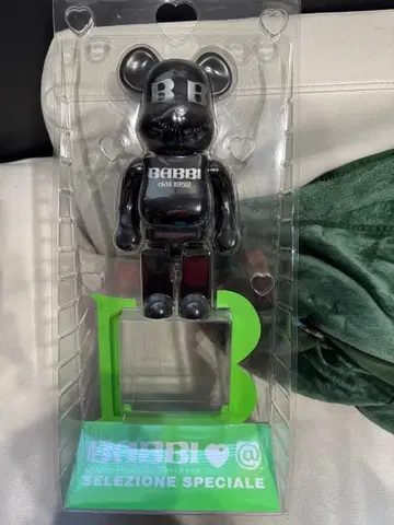 2009.BE@RBRICK BABBI x BE@RBRICK 09 400%