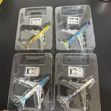 타카라토미 세계의 날개 SP 4기 세트 포켓몬 모형 ANA