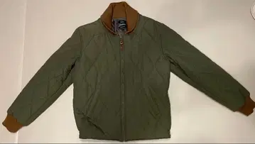 Temptation 퀼팅 자켓 L 사이즈 올리브 그린