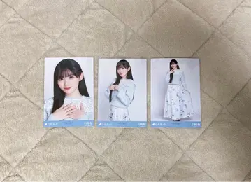 노기자카46 카와사키 사쿠라 카라 부착 코디 브로마이드