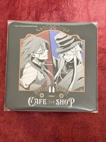 흑집사 Black Label 비터 토끼 코스터