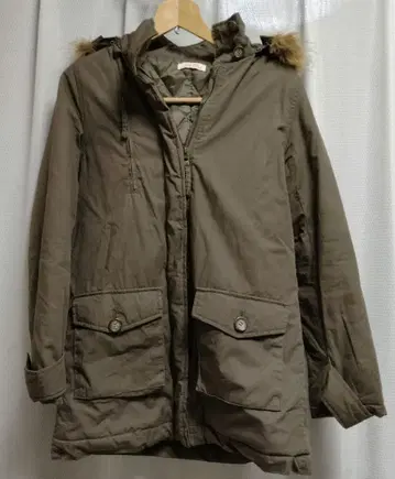 oneway 모즈 코트 카키