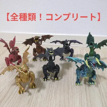 [선착순] [7체 세트] 금룡 포함 3D 드래곤 셀렉션 전종 세리아