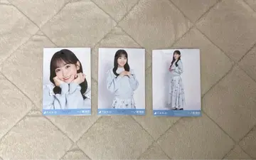 노기자카46 이치노세 미쿠 카라 부착 코디 브로마이드