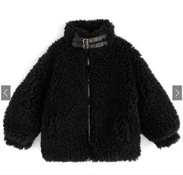 GRL 벨트 디자인 보아 블루종 [k9253d]