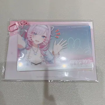 붕괴3rd 아크릴 키링 공식 정품 엘리시아 AS12