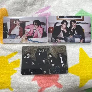 Stray Kids 스키즈 HMV 럭키 드로우 유닛