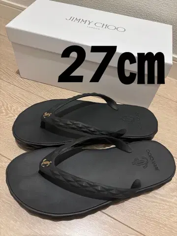 지미추 러버 샌들