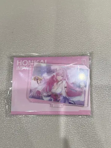 붕괴3rd 아크릴 스탠드 공식 정품 엘리시아 AS11