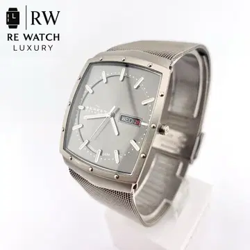 7-4829 SKAGEN 396LTTM 그레이 메쉬 손목시계