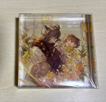 그랑블루 판타지 그라페스 네한 아크릴 블록