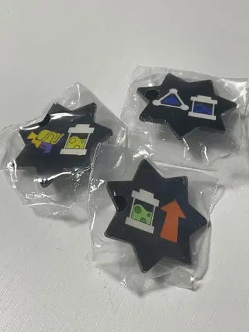 Splatoon 3 핀 배지 기어 파워 조각 3개 세트