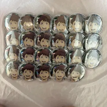 오이카와 토오루 캔뱃지 묶음 판매 홀로그램 23개
