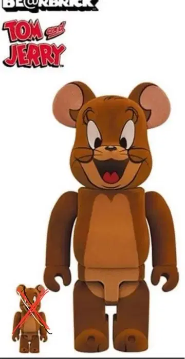 베어브릭 톰과 제리 제리 400%
