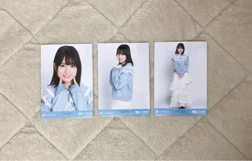 노기자카46 마스다 미리의 카라 부착 코디 브로마이드