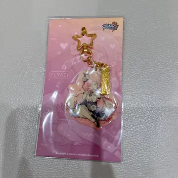 붕괴 3rd 키링 공식 정품 엘리시아 KH01