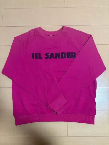 질 샌더+ 핑크 트레이닝복 수입