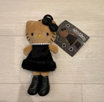 헬로키티 GOGO 갸루 일광화상 키티 스타일업 마스코트 블랙