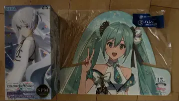 하츠네 미쿠 SPM 피규어 15주년 기념일 복권