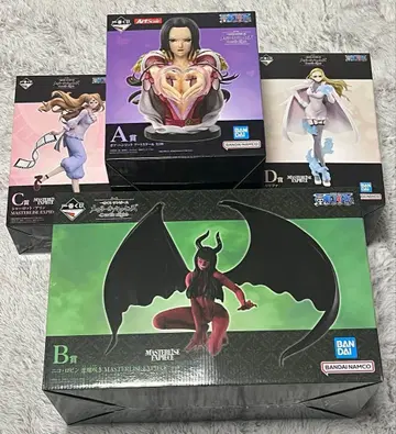 제일복권 원피스 메모리 오브 히로인즈 피규어 세트