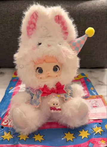 Nommi 어린이 시절 유소기 화이트 토끼쨩