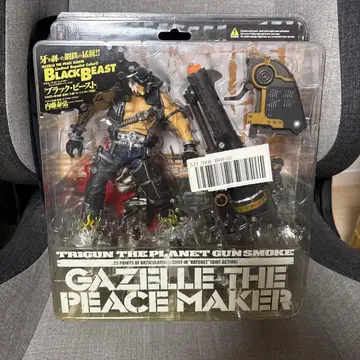 미개봉 새상품 트라이건 피규어 TRIGUN 가젤 더 피스메이커 카이요도
