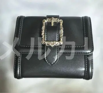 [ 최종 가격 인하 ] 빈티지 가마구치 지갑 HARE 블랙 지갑