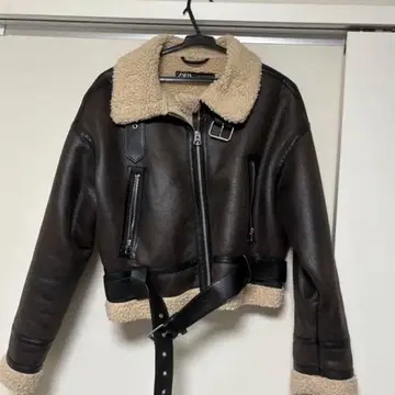 zara 플라이트 자켓 M