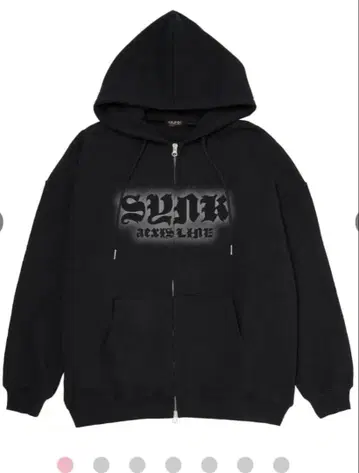 aespa 에스파 집업 후드티 L 사이즈