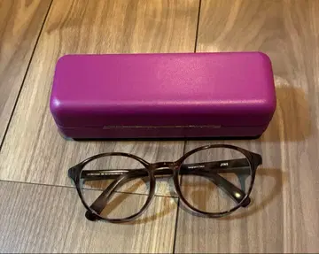 JINS 진스 UGF-25A-216 패션 안경 도수 없음 UV 컷