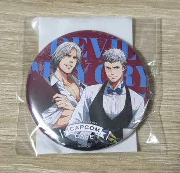 데빌 메이크라이 캡콤 카페 캔뱃지 단테 네로 2