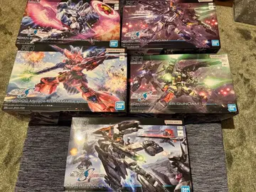 HG 건담 프라모델 미조립 5세트