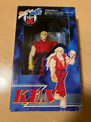 스트리트 파이터 ZERO2 켄 피규어