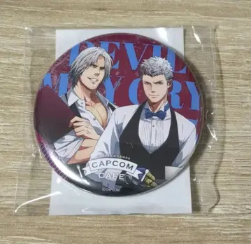 데빌 메이크라이 캡콤 카페 캔뱃지 단테 네로 3