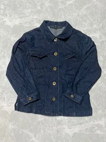 RALPH RL LAUREN 데님 셔츠 자켓 13호