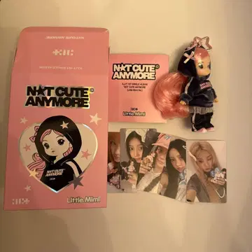 ILLIT little mimi 트레이딩 카드 포함