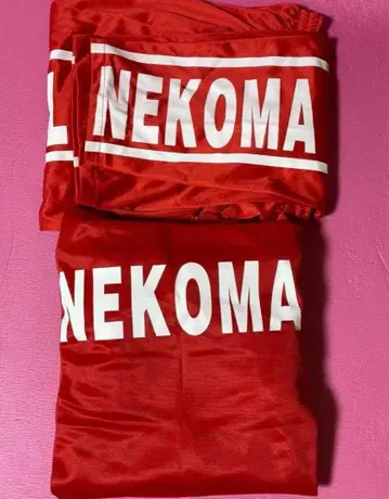 네코마 하이큐 저지 상하의 세트 분장 코스프레 홈웨어