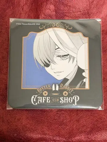 흑집사 Black Label 비터 토끼 코스터