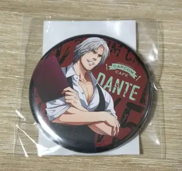 데빌 메이크라이 캡콤 카페 캔뱃지 단테