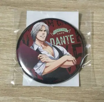 데빌 메이크라이 캡콤 카페 캔뱃지 단테 2