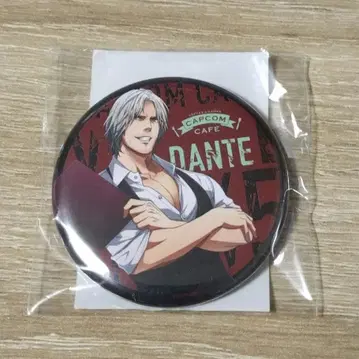 데빌 메이크라이 캡콤 카페 캔뱃지 단테 3