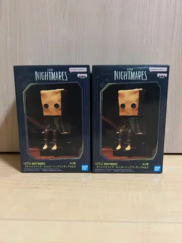 리틀 나이트메어 모니터 탑 피규어 vol.2 A.MONO 2체 세트