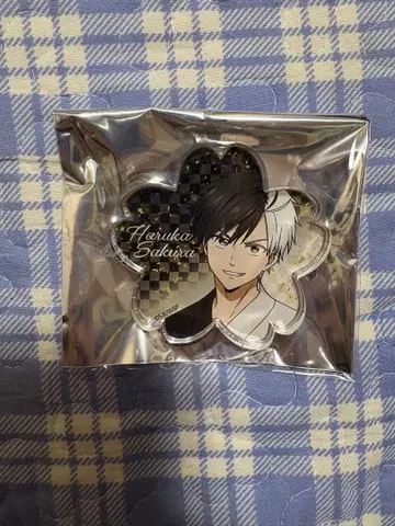 WIND BREAKER 윈브레 HICUL 미니 아크릴 블록 벚꽃