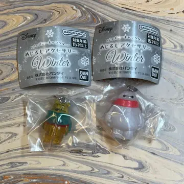 디즈니 캐릭터 메지루시 액세서리 winter