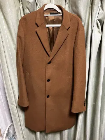 브라운 체스터 코트