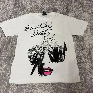 [ 미사용품 ] LADY GAGA 레이디 가가 라이브 투어 그래픽 T셔츠